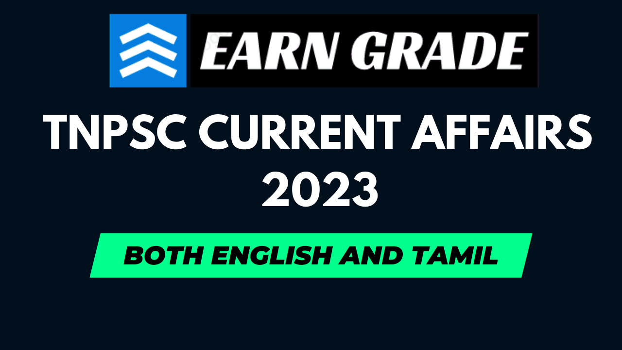 Tnpsc Current Affairs 2023 in Tamil & English Monthly Pdf free Download ...