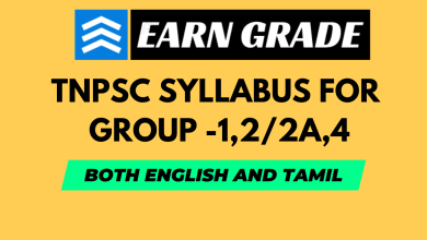 tnpsc syllabus