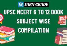 upsc ncert 6th to 12th compilation